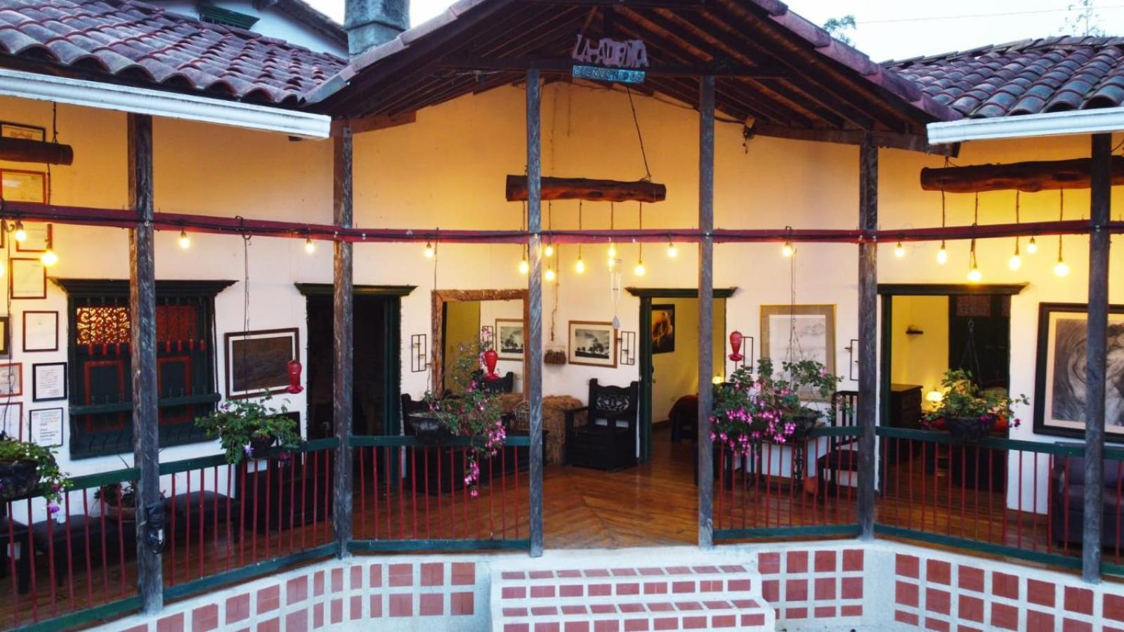 Finca Campestre La Adelita B&B Саленто Екстер'єр фото