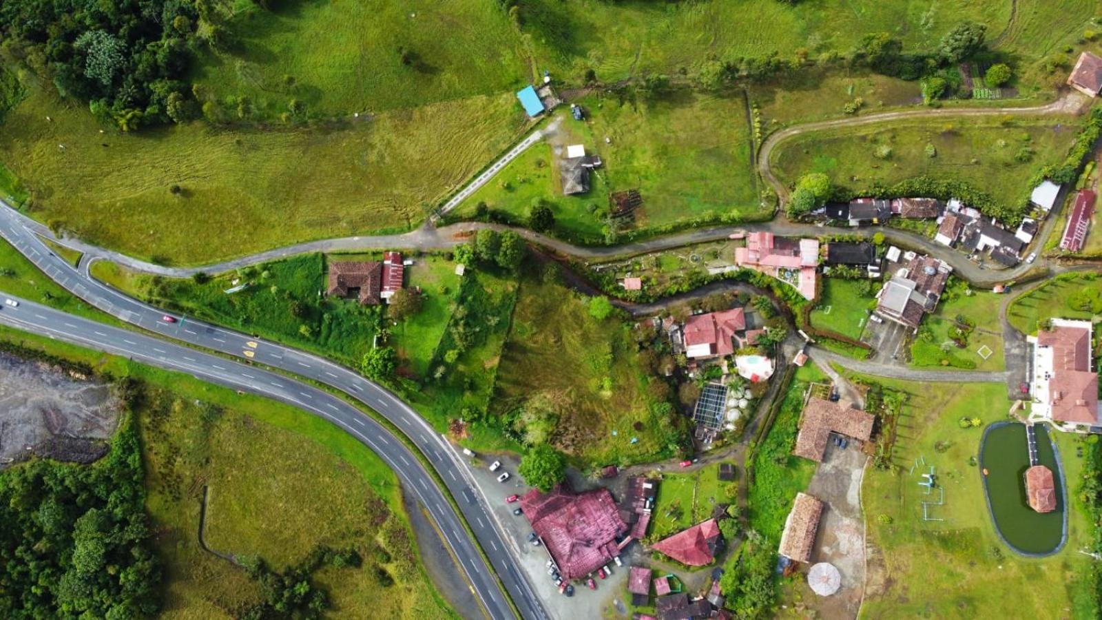 Finca Campestre La Adelita B&B Саленто Екстер'єр фото