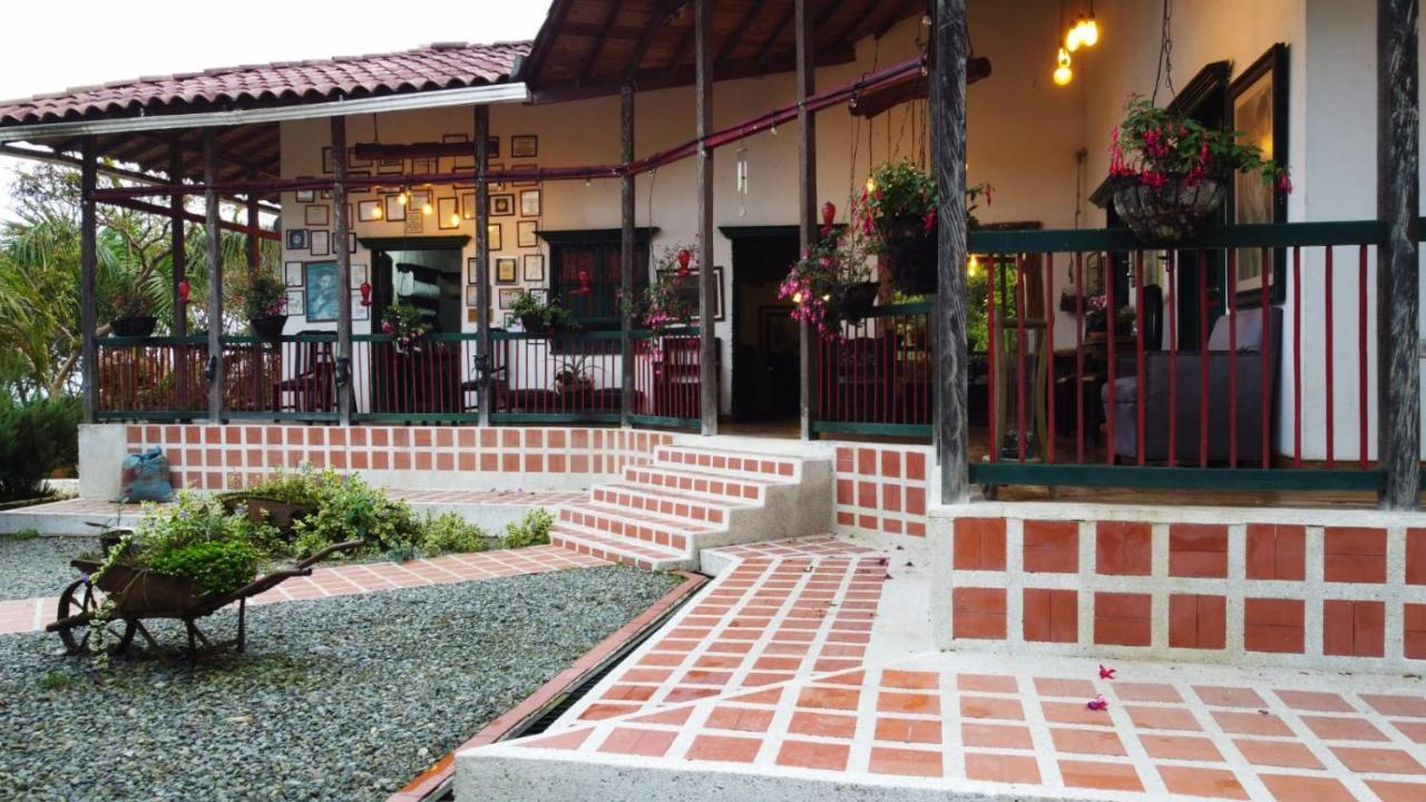 Finca Campestre La Adelita B&B Саленто Екстер'єр фото
