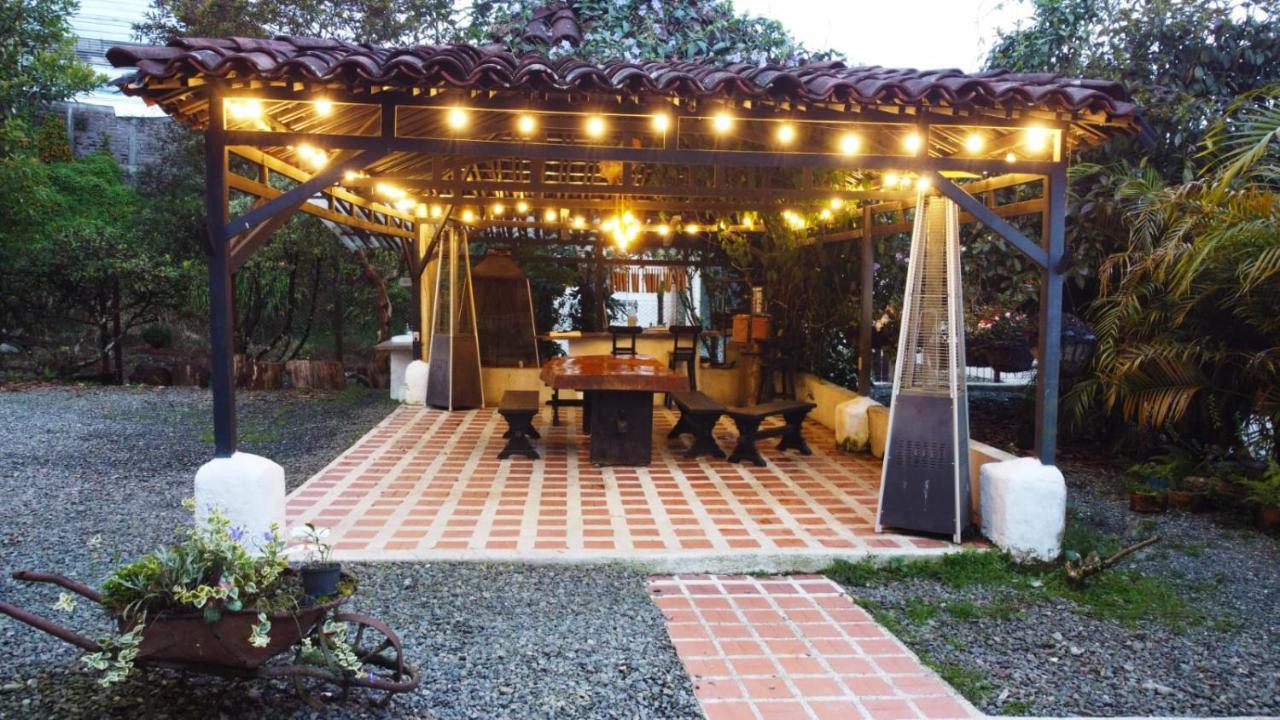 Finca Campestre La Adelita B&B Саленто Екстер'єр фото