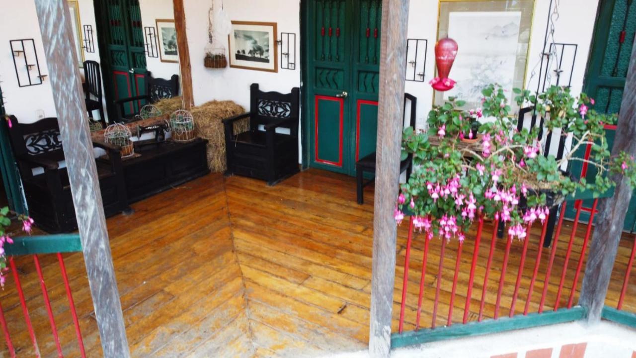 Finca Campestre La Adelita B&B Саленто Екстер'єр фото
