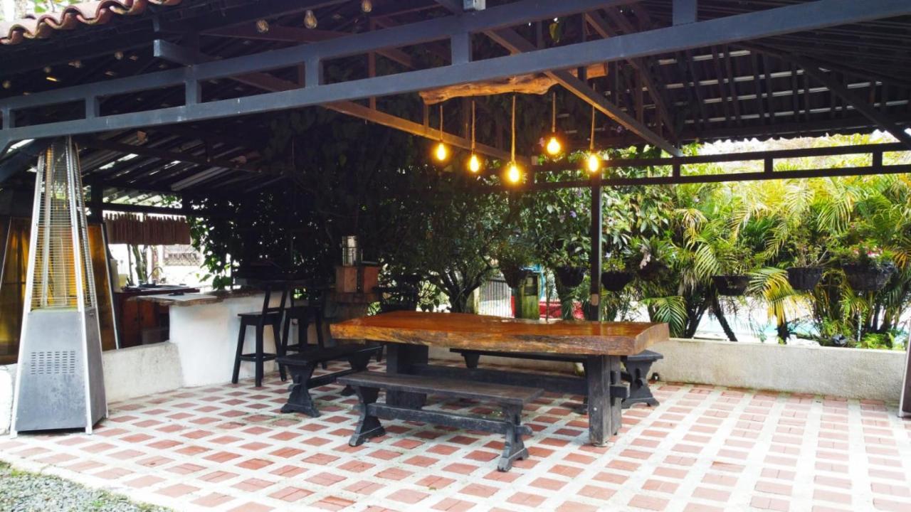 Finca Campestre La Adelita B&B Саленто Екстер'єр фото