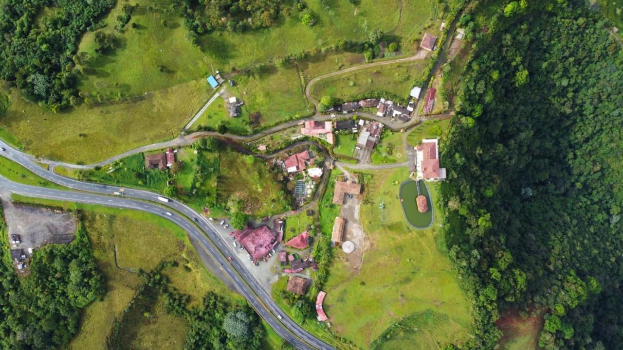 Finca Campestre La Adelita B&B Саленто Екстер'єр фото