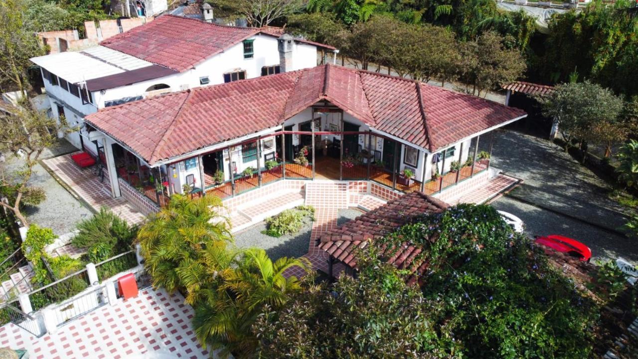 Finca Campestre La Adelita B&B Саленто Екстер'єр фото