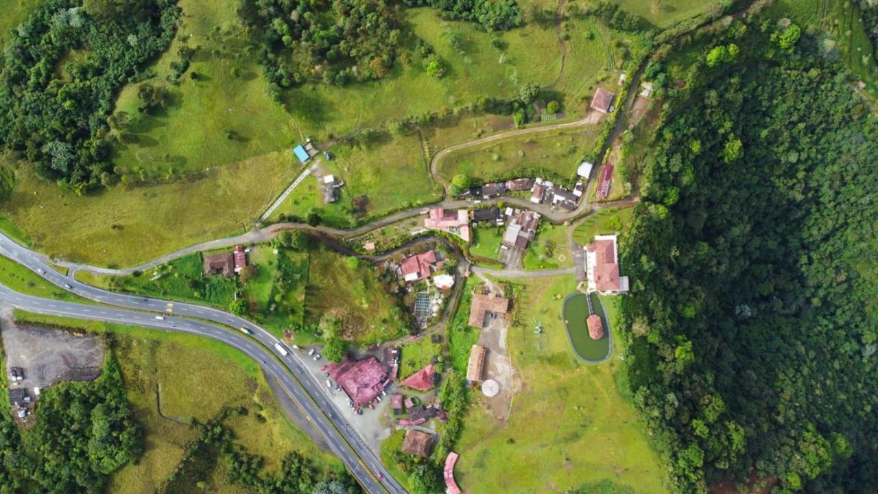 Finca Campestre La Adelita B&B Саленто Екстер'єр фото
