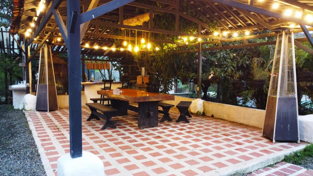 Finca Campestre La Adelita B&B Саленто Екстер'єр фото
