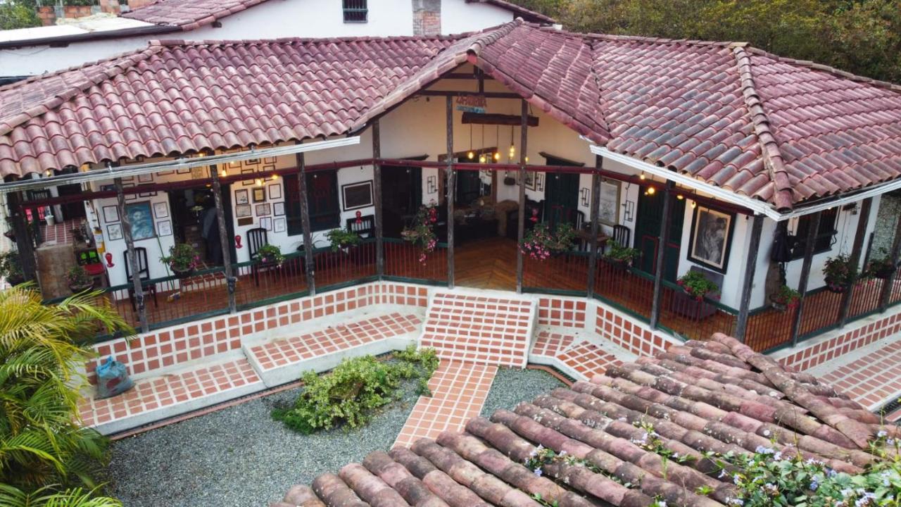 Finca Campestre La Adelita B&B Саленто Екстер'єр фото