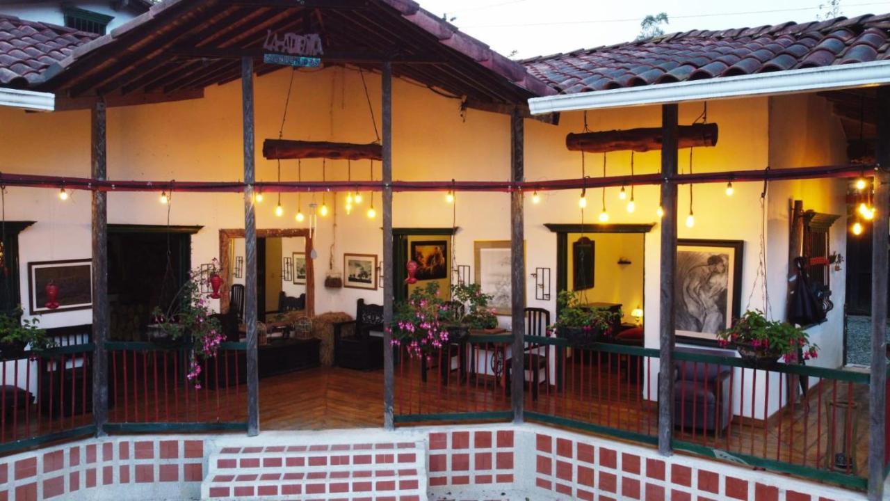 Finca Campestre La Adelita B&B Саленто Екстер'єр фото
