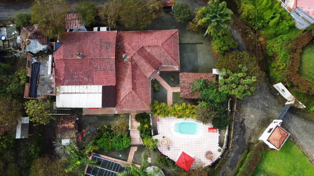 Finca Campestre La Adelita B&B Саленто Екстер'єр фото
