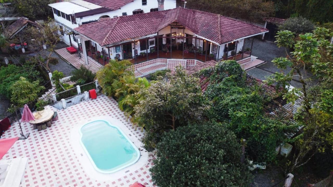 Finca Campestre La Adelita B&B Саленто Екстер'єр фото