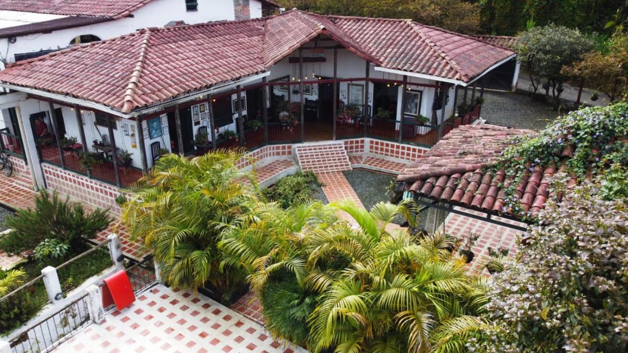 Finca Campestre La Adelita B&B Саленто Екстер'єр фото