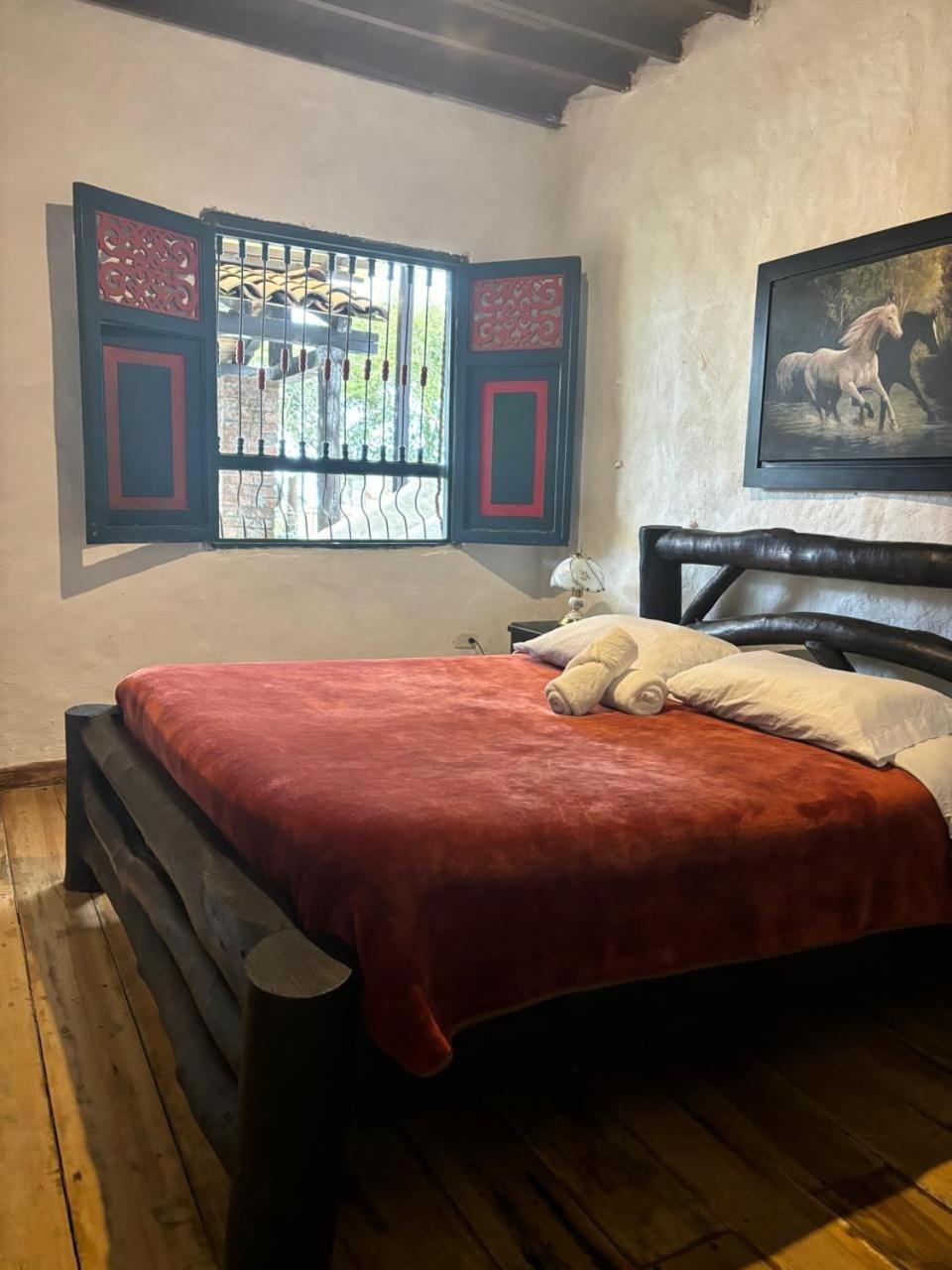 Finca Campestre La Adelita B&B Саленто Екстер'єр фото