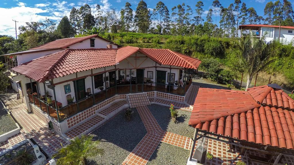 Finca Campestre La Adelita B&B Саленто Екстер'єр фото