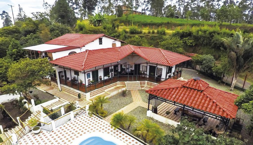 Finca Campestre La Adelita B&B Саленто Екстер'єр фото